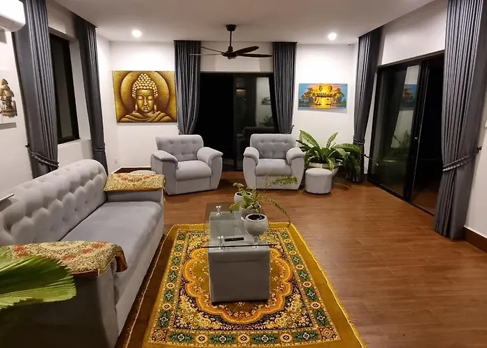 ゲストハウス Bayon Country Phumĭ Trás Treăng